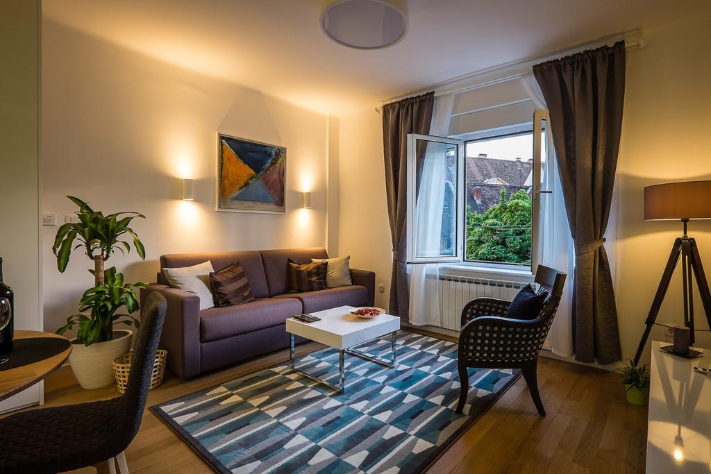 Caelestis Apartment Zagrzeb Zewnętrze zdjęcie
