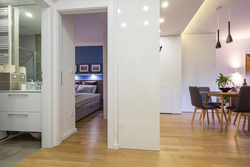 Caelestis Apartment Zagrzeb Zewnętrze zdjęcie