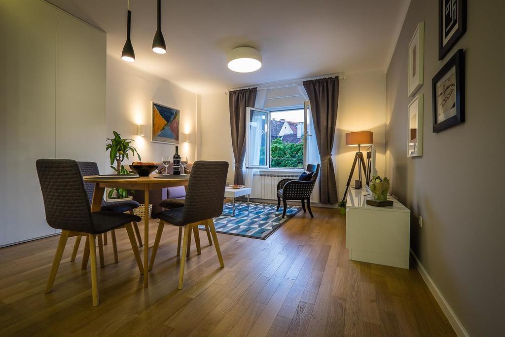 Caelestis Apartment Zagrzeb Zewnętrze zdjęcie